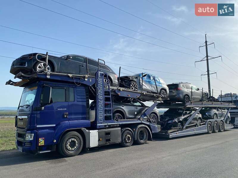 Автовоз MAN TGX 2014 в Одесі фото 14 Автовоз MAN TGX 2014 в Одесі