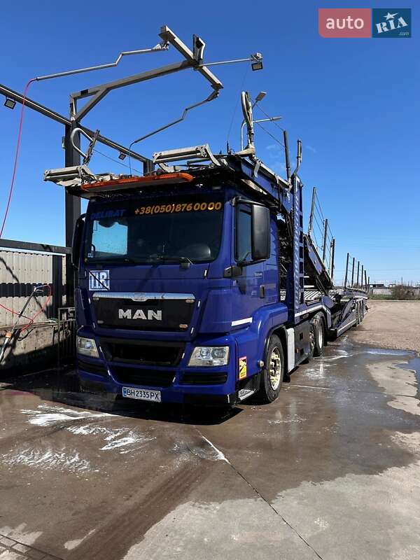 Автовоз MAN TGX 2014 в 