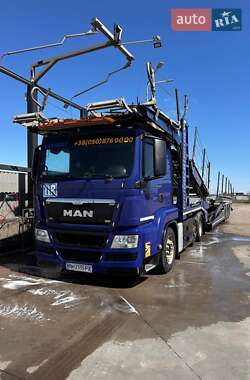 Автовоз MAN TGX 2014 в 