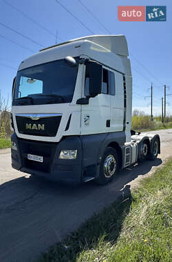 Тягач MAN TGX 2015 в 