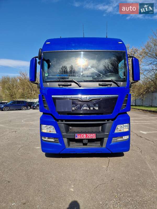 Тягач MAN TGX 2015 в 