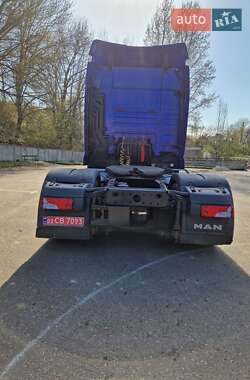 Тягач MAN TGX 2015 в 