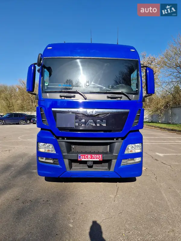 Тягач MAN TGX 2015 в 