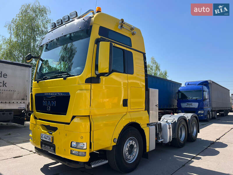 MAN TGX 2012