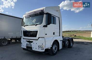Тягач MAN TGX 2012 в Бучаче