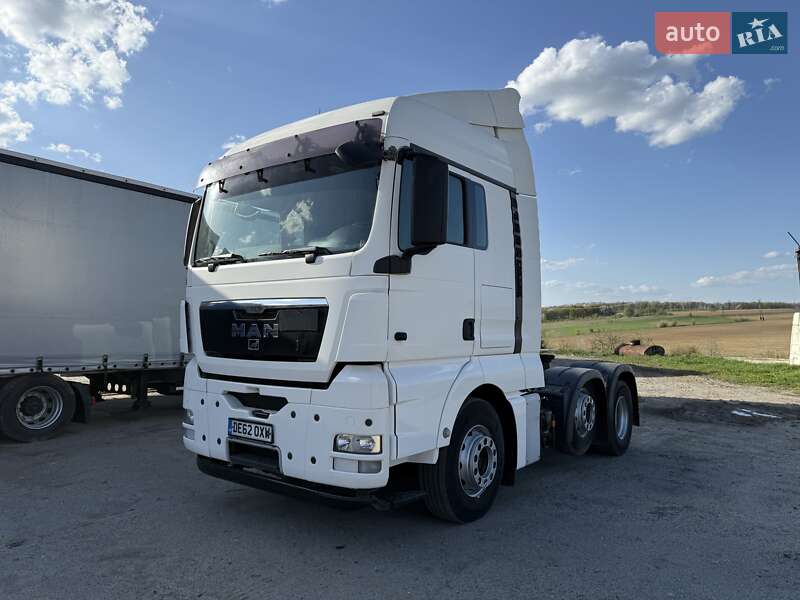 Тягач MAN TGX 2012 в 