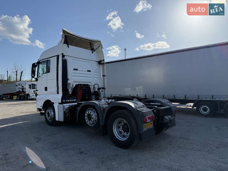 Тягач MAN TGX 2012 в Бучачі