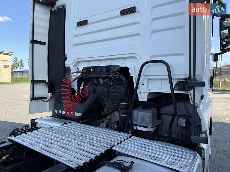 Тягач MAN TGX 2012 в Бучачі