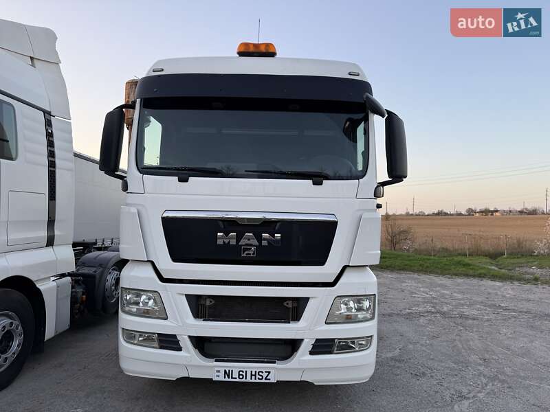 Тягач MAN TGX 2012 в Бучаче