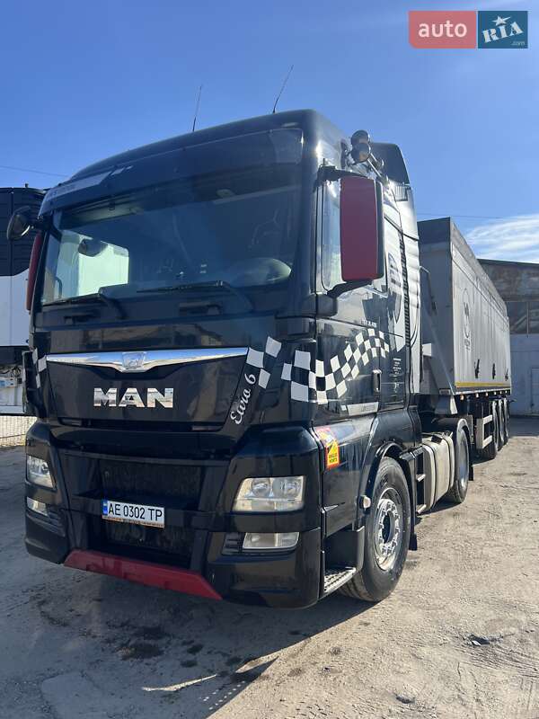 Тягач MAN TGX 2014 в 