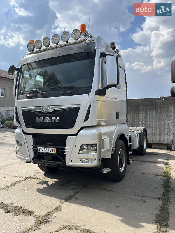 Тягач MAN TGX 2016 в Кременчуці