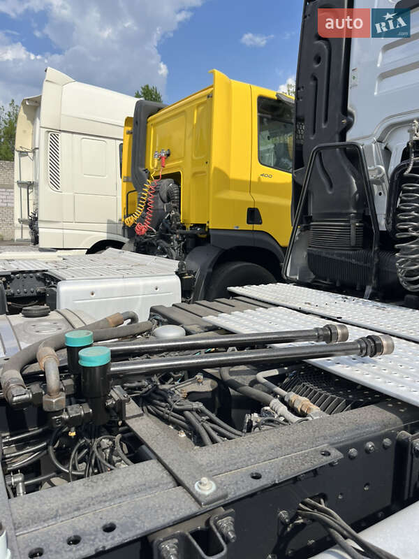 Тягач MAN TGX 2016 в Кременчуці