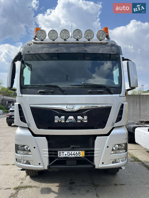 Тягач MAN TGX 2016 в Кременчуці
