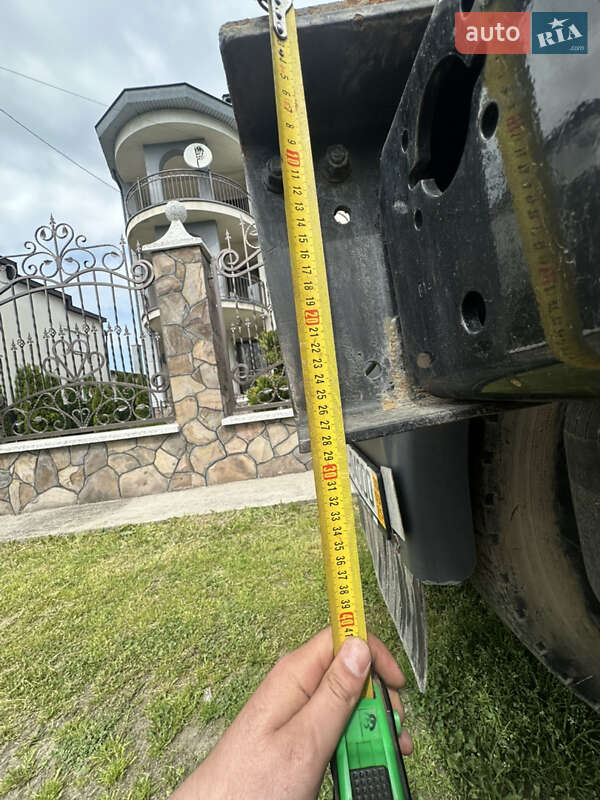 Тягач MAN TGX 2013 в Тячеві