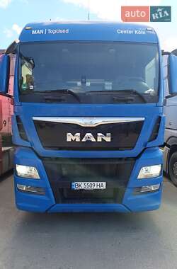 Тягач MAN TGX 2015 в 
