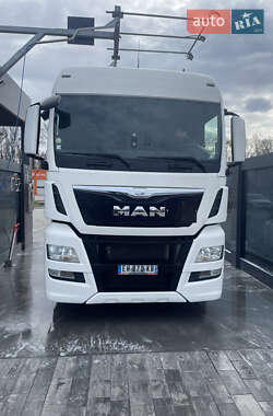 Тягач MAN TGX 2016 в 