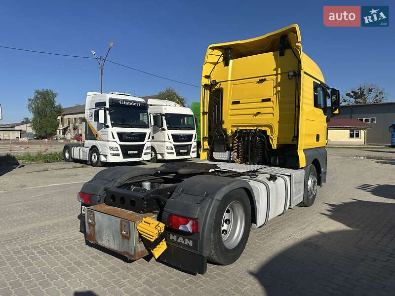 Тягач MAN TGX 2015 в Калуші