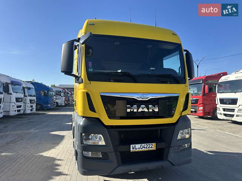 Тягач MAN TGX 2015 в Калуші