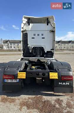 Тягач MAN TGX 2017 в 