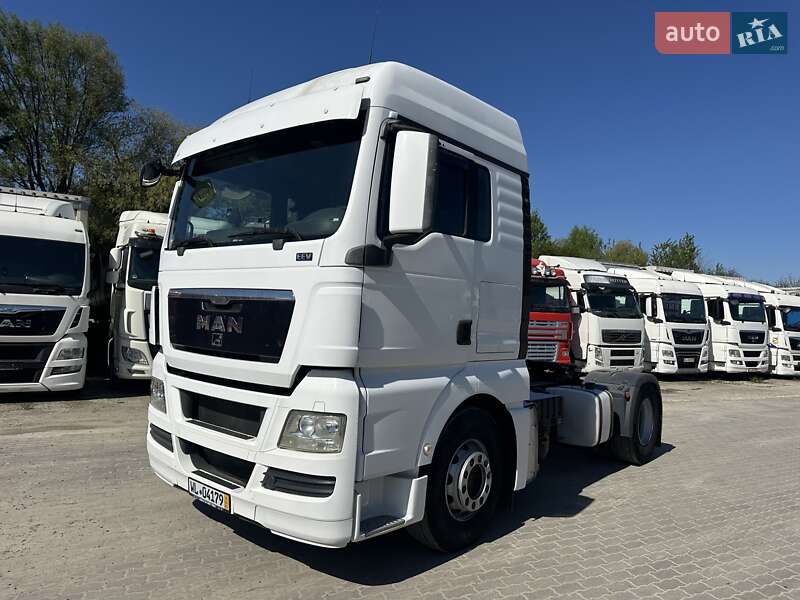 Тягач MAN TGX 2012 в Калуше