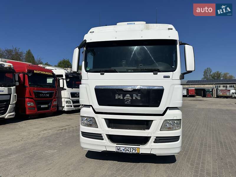 MAN TGX 2012