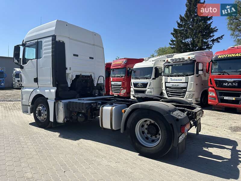 Тягач MAN TGX 2012 в Калуше