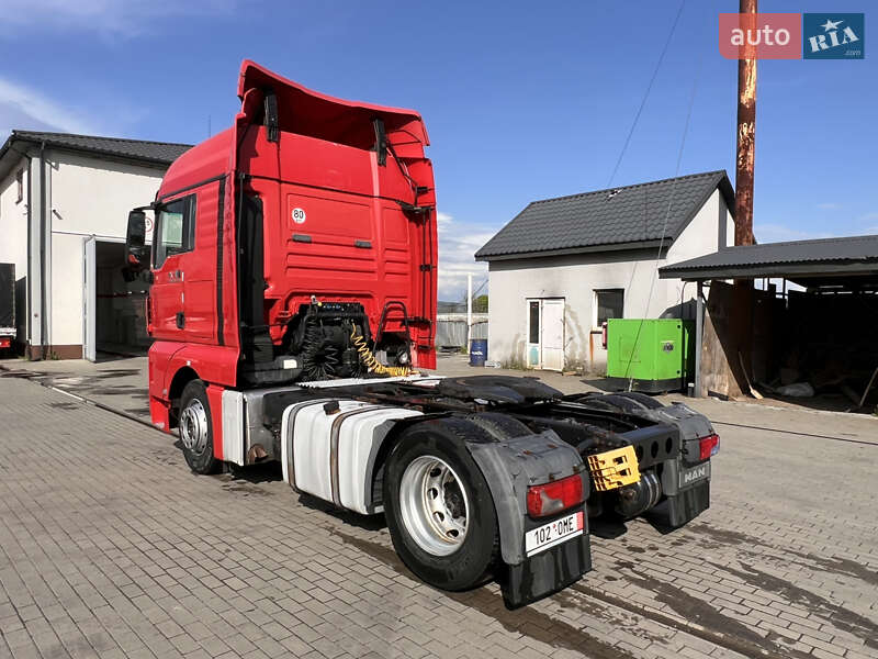 Тягач MAN TGX 2010 в Тячеві