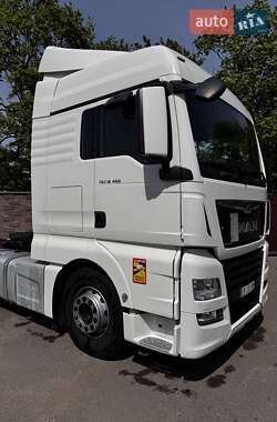 Тягач MAN TGX 2017 в 