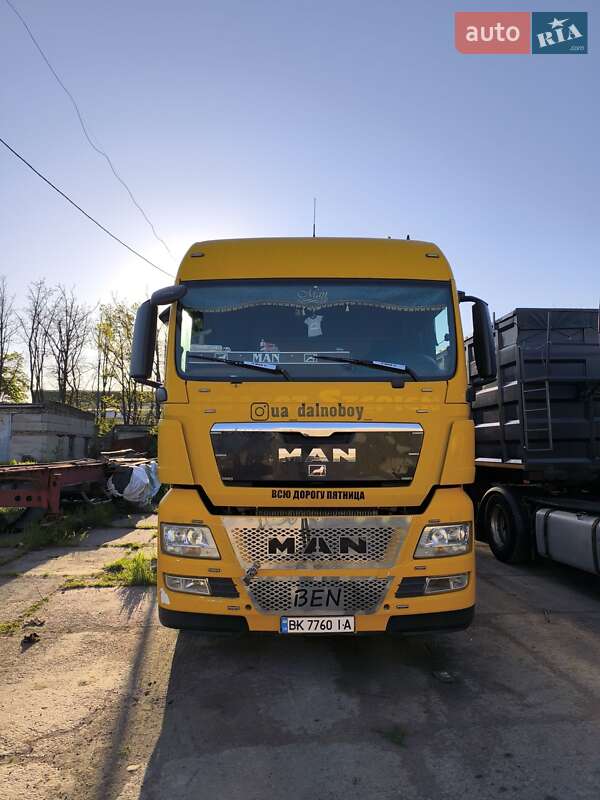 MAN TGX 2010