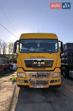 Тягач MAN TGX 2010 в 