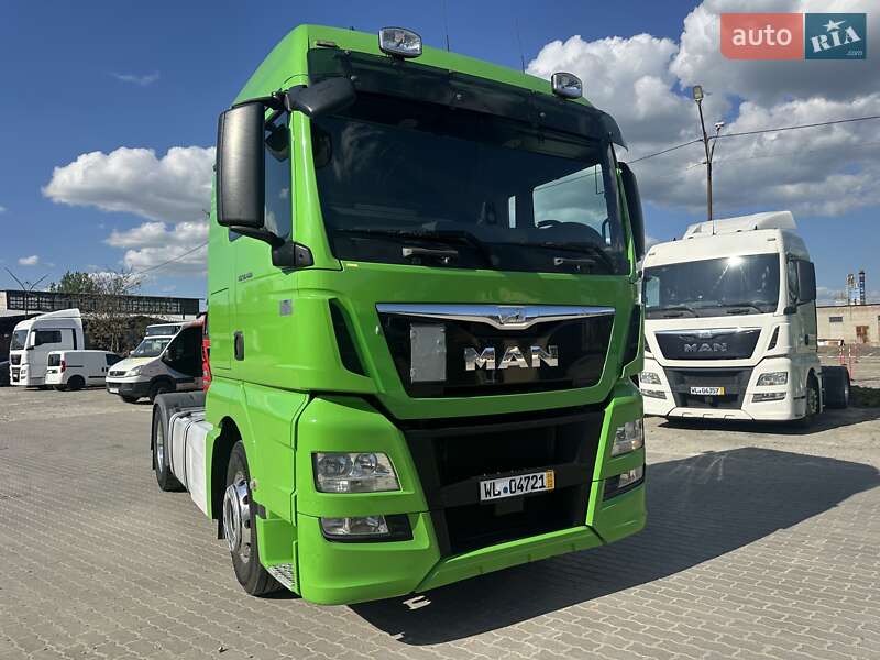 Тягач MAN TGX 2016 в Калуші