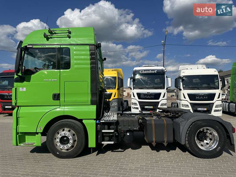 Тягач MAN TGX 2016 в Калуші
