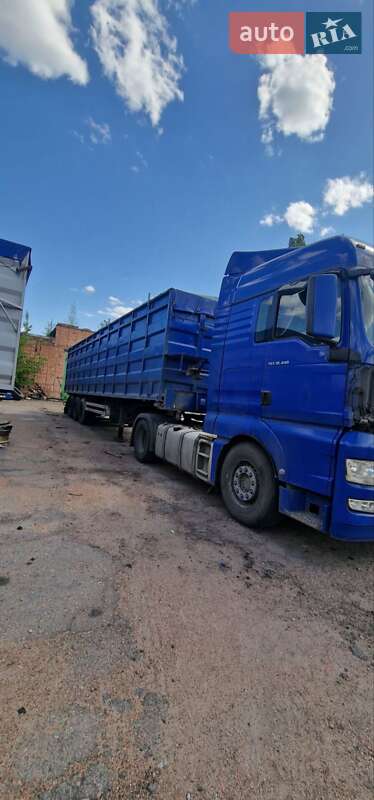 Тягач MAN TGX 2011 в Кропивницькому