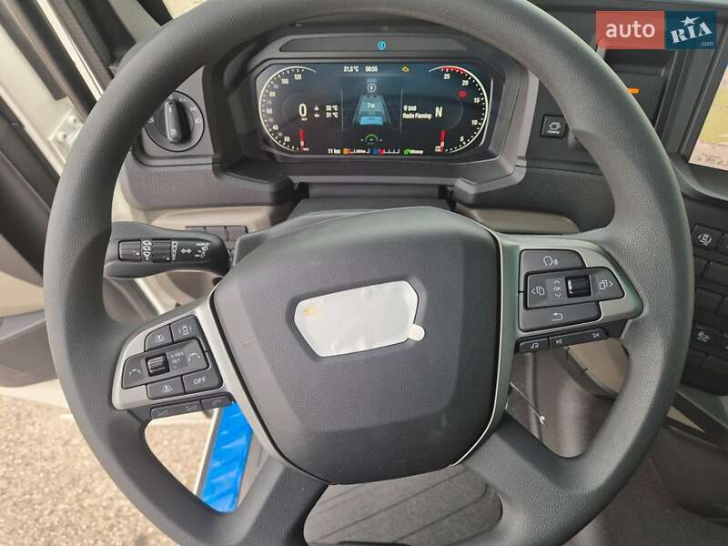 Контейнеровоз MAN TGX 2025 в Чернівцях