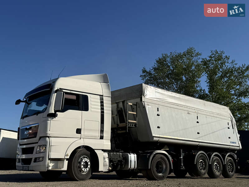 MAN TGX 2011