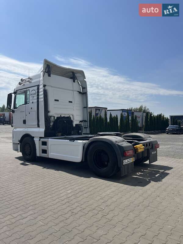 Тягач MAN TGX 2017 в Луцьку