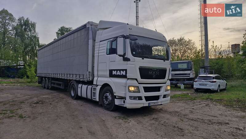 Тягач MAN TGX 2011 в Тернополі