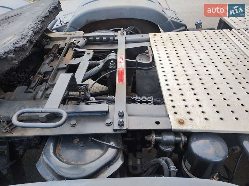 Тягач MAN TGX 2013 в Умані