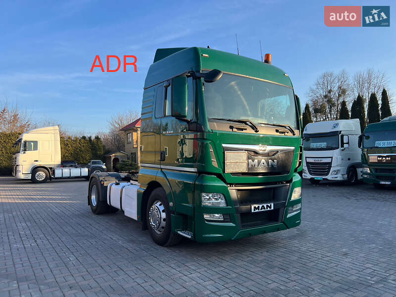 Тягач MAN TGX 2014 в 