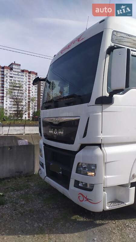 Тягач MAN TGX 2016 в Києві