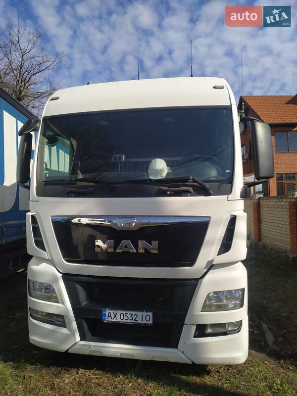 Тягач MAN TGX 2015 в 