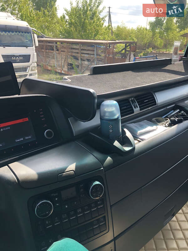 Тентованый MAN TGX 2014 в Киеве