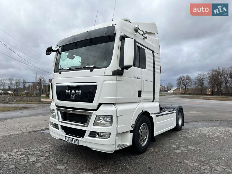 Тягач MAN TGX 2012 в 