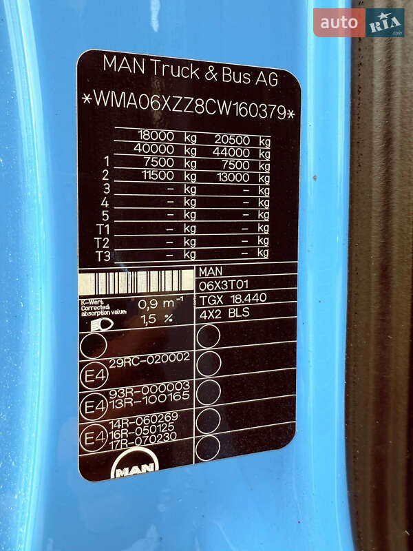 Тягач MAN TGX 2011 в Хусті фото 10 Тягач MAN TGX 2011 в Хусті
