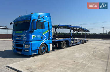 Автовоз MAN TGX 2010 в 