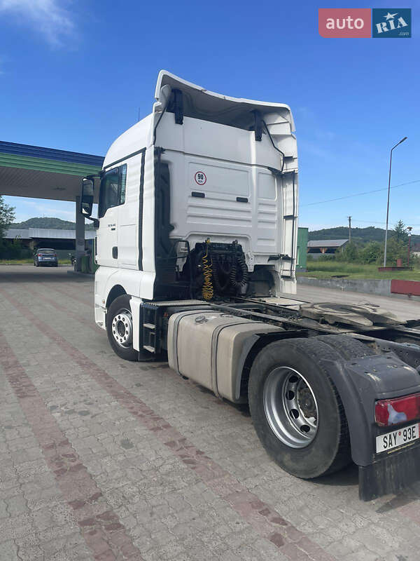 Тягач MAN TGX 2016 в Тячеві