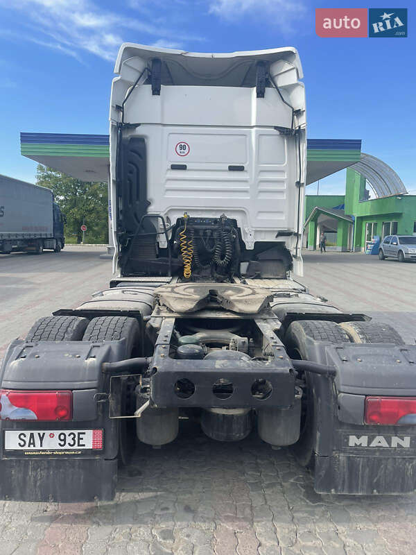 Тягач MAN TGX 2016 в Тячеві