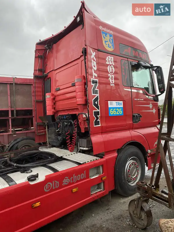 Тягач MAN TGX 2008 в 