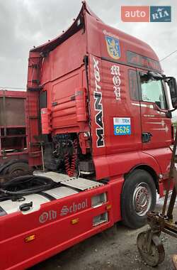 Тягач MAN TGX 2008 в 