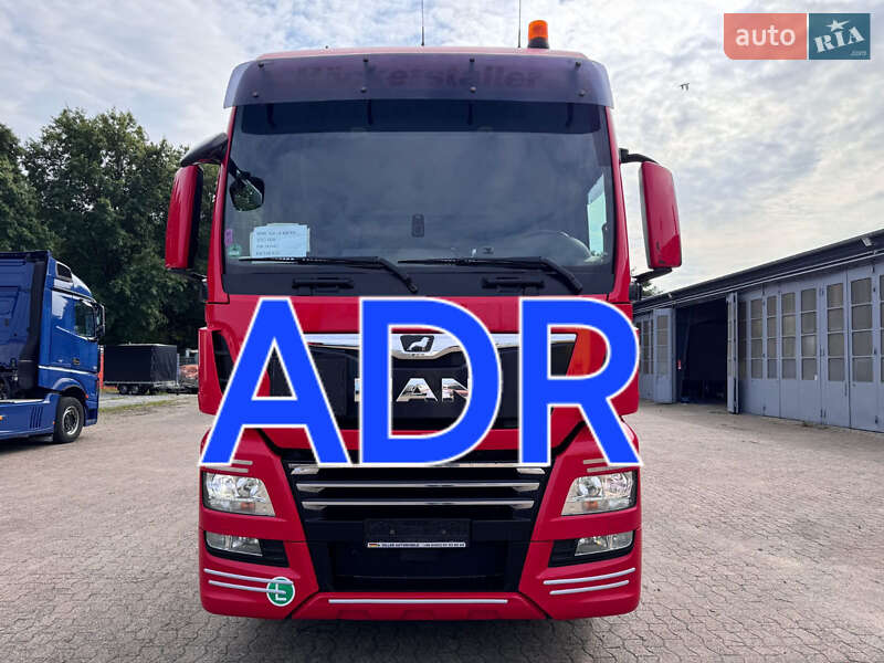 Тягач MAN TGX 2017 в 